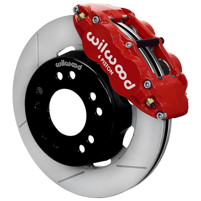 Wilwood Disc Brakes Wilwood Forged Narrow Superlite 6R Big Brake Front Brake Kits 140-15302-R Autofit