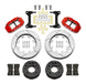 Wilwood Disc Brakes Wilwood Forged Narrow Superlite 6R Big Brake Front Brake Kits 140-15302-R Autofit