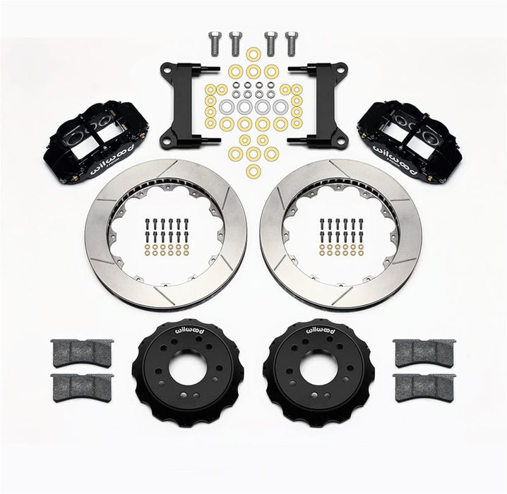 Wilwood Disc Brakes Wilwood Forged Narrow Superlite 6R Big Brake Front Brake Kits 140-15303 Autofit