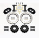 Wilwood Disc Brakes Wilwood Forged Narrow Superlite 6R Big Brake Front Brake Kits 140-15303 Autofit