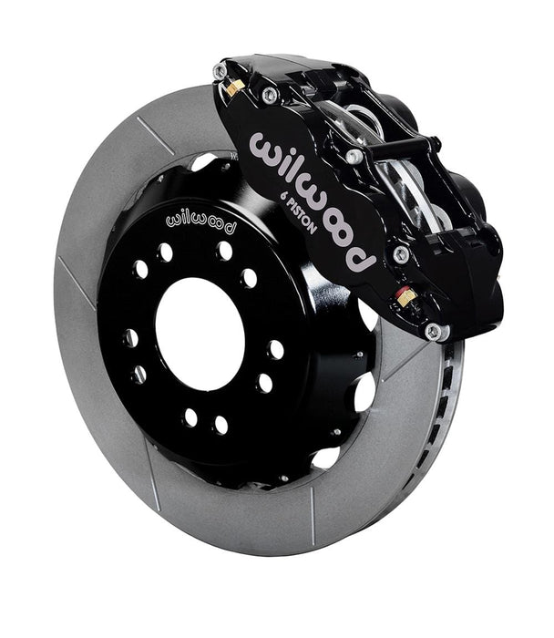 Wilwood Disc Brakes Wilwood Forged Narrow Superlite 6R Big Brake Front Brake Kits 140-15303 Autofit