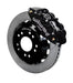 Wilwood Disc Brakes Wilwood Forged Narrow Superlite 6R Big Brake Front Brake Kits 140-15303 Autofit