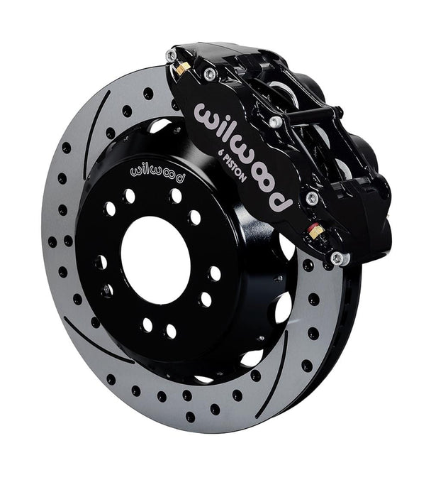 Wilwood Disc Brakes Wilwood Forged Narrow Superlite 6R Big Brake Front Brake Kits 140-15303-D Autofit