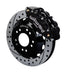 Wilwood Disc Brakes Wilwood Forged Narrow Superlite 6R Big Brake Front Brake Kits 140-15303-D Autofit