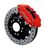 Wilwood Disc Brakes Wilwood Forged Narrow Superlite 6R Big Brake Front Brake Kits 140-15303-DR Autofit