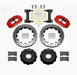 Wilwood Disc Brakes Wilwood Forged Narrow Superlite 6R Big Brake Front Brake Kits 140-15303-DR Autofit
