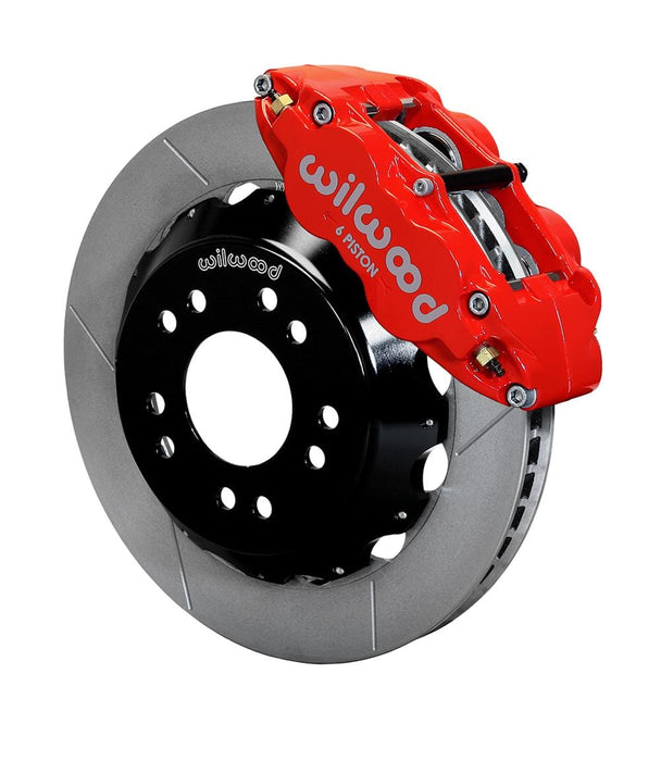 Wilwood Disc Brakes Wilwood Forged Narrow Superlite 6R Big Brake Front Brake Kits 140-15303-R Autofit