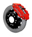 Wilwood Disc Brakes Wilwood Forged Narrow Superlite 6R Big Brake Front Brake Kits 140-15303-R Autofit
