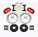 Wilwood Disc Brakes Wilwood Forged Narrow Superlite 6R Big Brake Front Brake Kits 140-15303-R Autofit