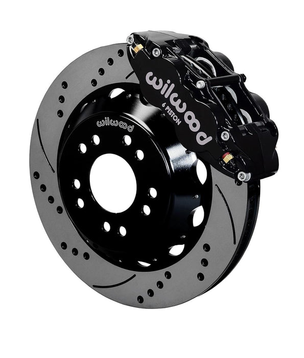 Wilwood Disc Brakes Wilwood Forged Narrow Superlite 6R Big Brake Front Brake Kits 140-15304-D Autofit