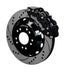 Wilwood Disc Brakes Wilwood Forged Narrow Superlite 6R Big Brake Front Brake Kits 140-15304-D Autofit
