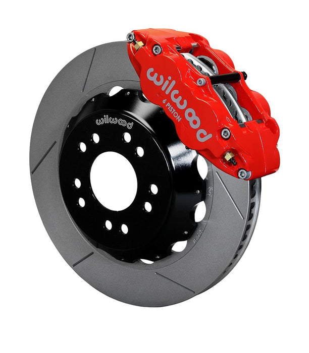 Wilwood Disc Brakes Wilwood Forged Narrow Superlite 6R Big Brake Front Brake Kits 140-15304-R Autofit