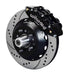 Wilwood Disc Brakes Wilwood Forged Narrow Superlite 6R Big Brake Front Brake Kits 140-15407-D Autofit