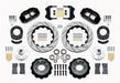 Wilwood Disc Brakes Wilwood Forged Narrow Superlite 6R Big Brake Front Brake Kits 140-15407-D Autofit