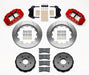 Wilwood Disc Brakes Wilwood Forged Narrow Superlite 6R Big Brake Front Brake Kits 140-15408-R Autofit