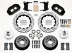 Wilwood Disc Brakes Wilwood Forged Narrow Superlite 6R Big Brake Front Brake Kits 140-15409-D Autofit
