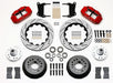 Wilwood Disc Brakes Wilwood Forged Narrow Superlite 6R Big Brake Front Brake Kits 140-15409-DR Autofit