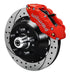 Wilwood Disc Brakes Wilwood Forged Narrow Superlite 6R Big Brake Front Brake Kits 140-15409-DR Autofit