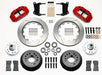 Wilwood Disc Brakes Wilwood Forged Narrow Superlite 6R Big Brake Front Brake Kits 140-15409-R Autofit