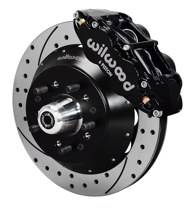 Wilwood Disc Brakes Wilwood Forged Narrow Superlite 6R Big Brake Front Brake Kits 140-15410-D Autofit