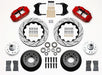 Wilwood Disc Brakes Wilwood Forged Narrow Superlite 6R Big Brake Front Brake Kits 140-15410-DR Autofit