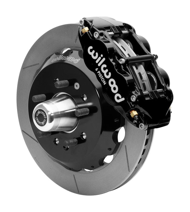 Wilwood Disc Brakes Wilwood Forged Narrow Superlite 6R Big Brake Front Brake Kits 140-15552 Autofit