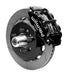 Wilwood Disc Brakes Wilwood Forged Narrow Superlite 6R Big Brake Front Brake Kits 140-15552 Autofit