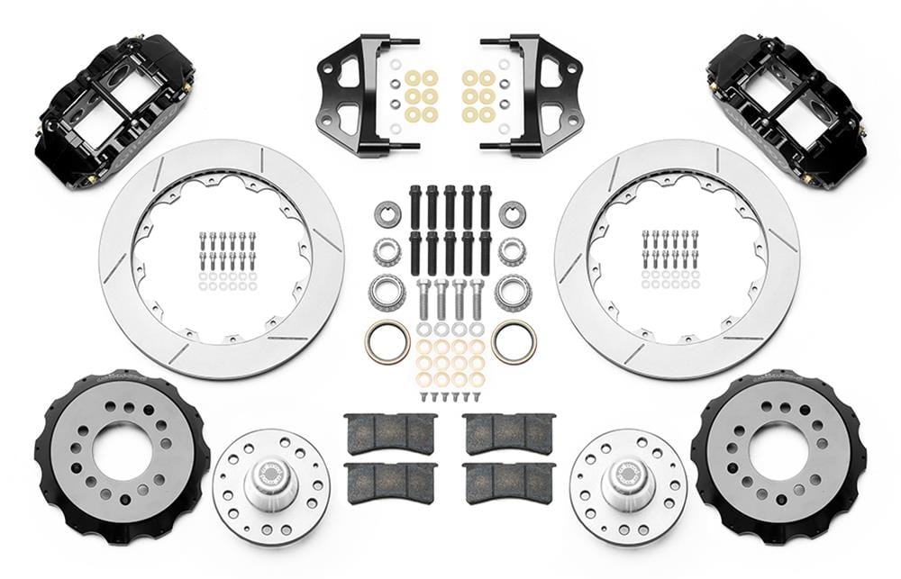Wilwood Disc Brakes Wilwood Forged Narrow Superlite 6R Big Brake Front Brake Kits 140-15552 Autofit