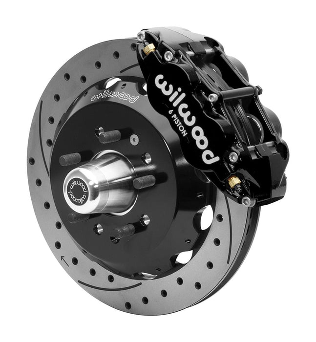 Wilwood Disc Brakes Wilwood Forged Narrow Superlite 6R Big Brake Front Brake Kits 140-15552-D Autofit