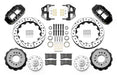 Wilwood Disc Brakes Wilwood Forged Narrow Superlite 6R Big Brake Front Brake Kits 140-15552-D Autofit