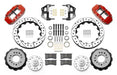 Wilwood Disc Brakes Wilwood Forged Narrow Superlite 6R Big Brake Front Brake Kits 140-15552-DR Autofit