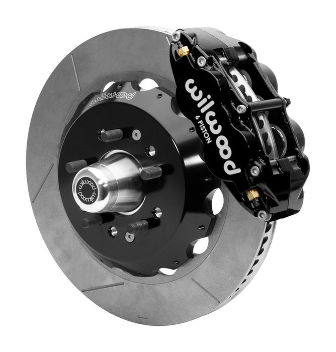 Wilwood Disc Brakes Wilwood Forged Narrow Superlite 6R Big Brake Front Brake Kits 140-15554 Autofit