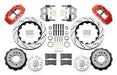 Wilwood Disc Brakes Wilwood Forged Narrow Superlite 6R Big Brake Front Brake Kits 140-15554-DR Autofit