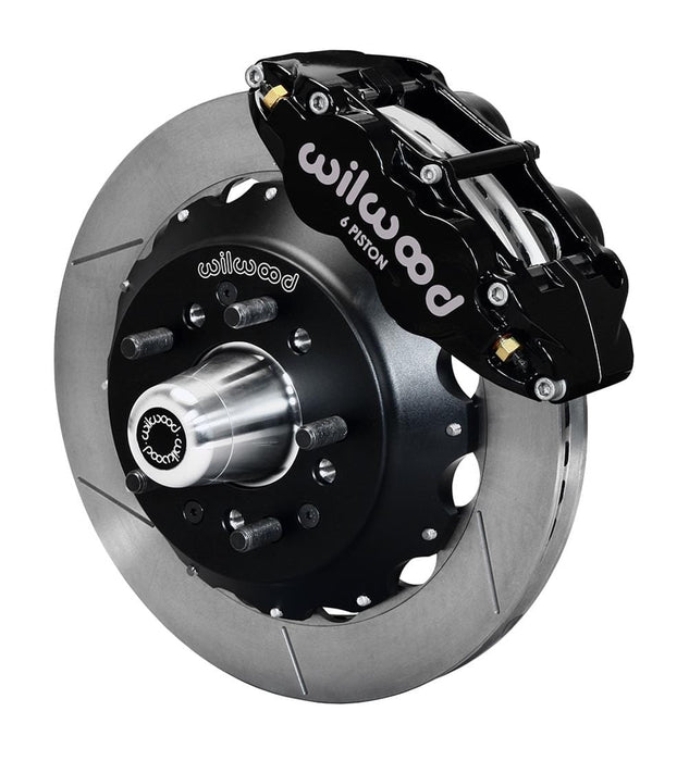Wilwood Disc Brakes Wilwood Forged Narrow Superlite 6R Big Brake Front Brake Kits 140-15910 Autofit