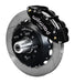 Wilwood Disc Brakes Wilwood Forged Narrow Superlite 6R Big Brake Front Brake Kits 140-15910 Autofit