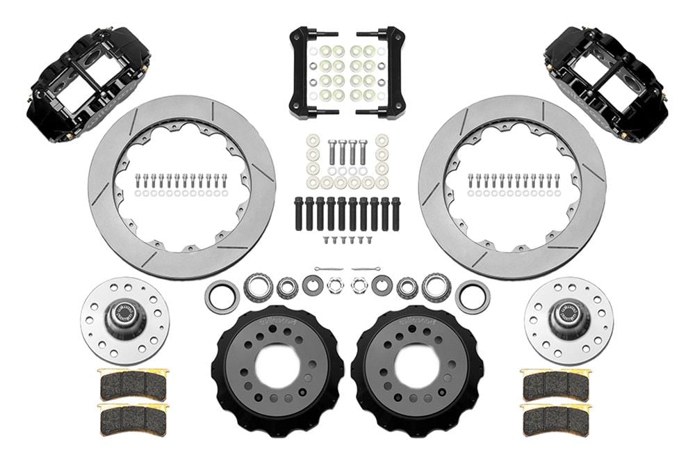 Wilwood Disc Brakes Wilwood Forged Narrow Superlite 6R Big Brake Front Brake Kits 140-15910 Autofit