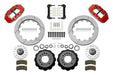 Wilwood Disc Brakes Wilwood Forged Narrow Superlite 6R Big Brake Front Brake Kits 140-15910-R Autofit