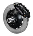 Wilwood Disc Brakes Wilwood Forged Narrow Superlite 6R Big Brake Front Brake Kits 140-15911 Autofit