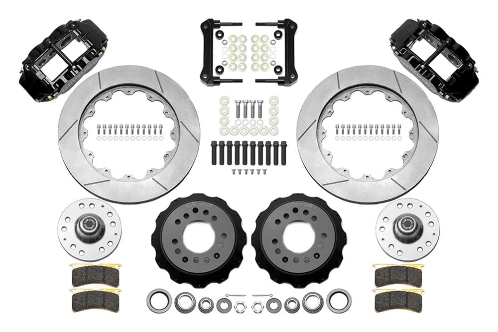 Wilwood Disc Brakes Wilwood Forged Narrow Superlite 6R Big Brake Front Brake Kits 140-15911 Autofit