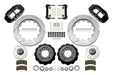 Wilwood Disc Brakes Wilwood Forged Narrow Superlite 6R Big Brake Front Brake Kits 140-15911 Autofit