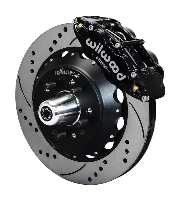 Wilwood Disc Brakes Wilwood Forged Narrow Superlite 6R Big Brake Front Brake Kits 140-15911-D Autofit