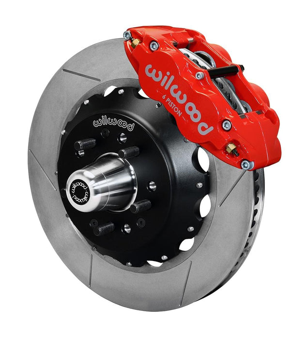 Wilwood Disc Brakes Wilwood Forged Narrow Superlite 6R Big Brake Front Brake Kits 140-15911-R Autofit
