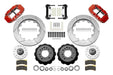 Wilwood Disc Brakes Wilwood Forged Narrow Superlite 6R Big Brake Front Brake Kits 140-15911-R Autofit