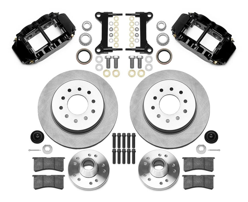 Wilwood Disc Brakes Wilwood Forged Narrow Superlite 6R Big Brake Front Brake Kits 140-15940 Autofit