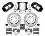 Wilwood Disc Brakes Wilwood Forged Narrow Superlite 6R Big Brake Front Brake Kits 140-15940 Autofit