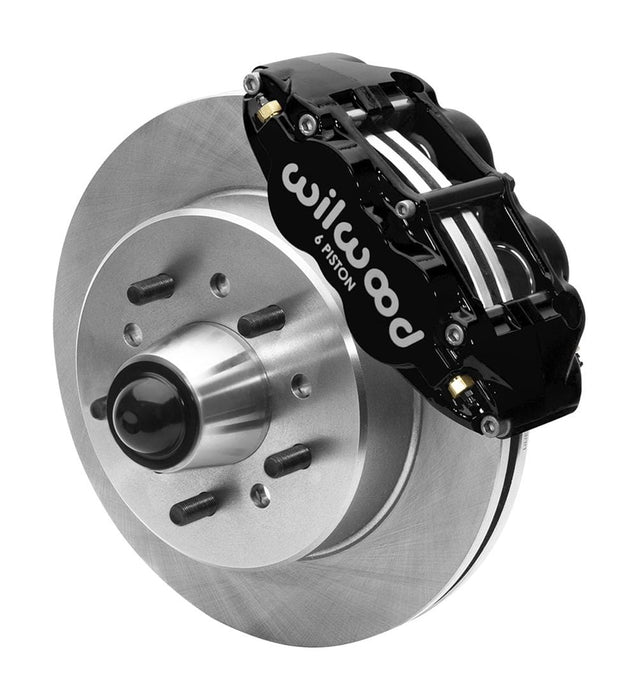 Wilwood Disc Brakes Wilwood Forged Narrow Superlite 6R Big Brake Front Brake Kits 140-15940 Autofit