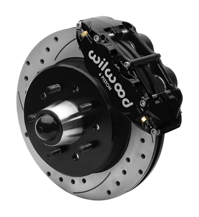 Wilwood Disc Brakes Wilwood Forged Narrow Superlite 6R Big Brake Front Brake Kits 140-15940-D Autofit