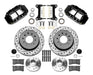 Wilwood Disc Brakes Wilwood Forged Narrow Superlite 6R Big Brake Front Brake Kits 140-15940-D Autofit