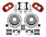 Wilwood Disc Brakes Wilwood Forged Narrow Superlite 6R Big Brake Front Brake Kits 140-15940-DR Autofit
