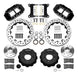 Wilwood Disc Brakes Wilwood Forged Narrow Superlite 6R Big Brake Front Brake Kits 140-15941-D Autofit